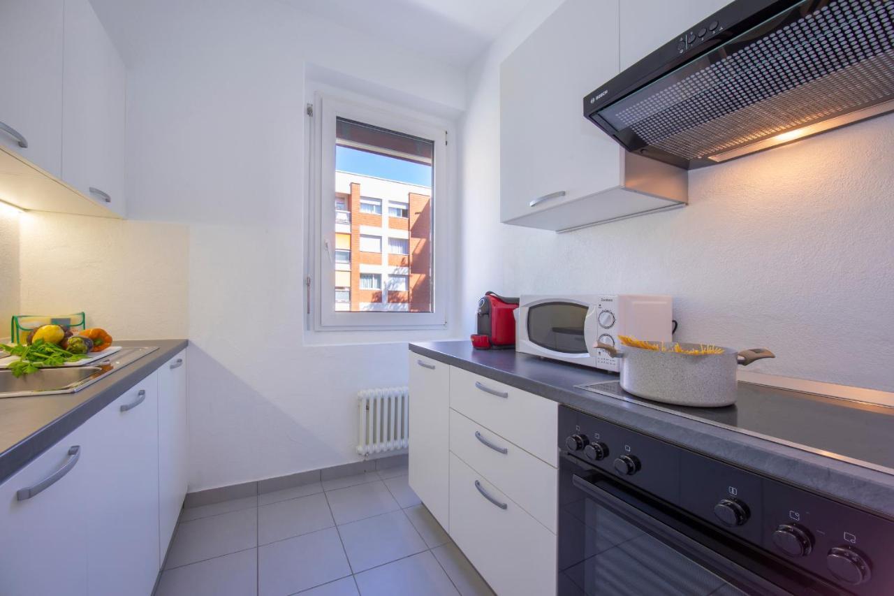 Central Amor - Happy Rentals Lugano Bagian luar foto