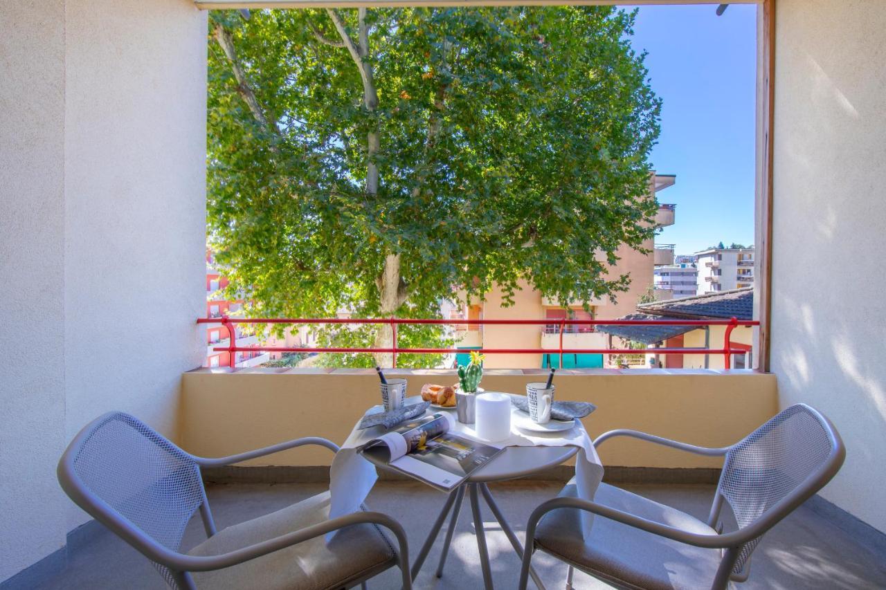 Central Amor - Happy Rentals Lugano Bagian luar foto