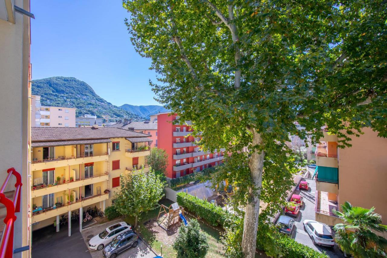 Central Amor - Happy Rentals Lugano Bagian luar foto