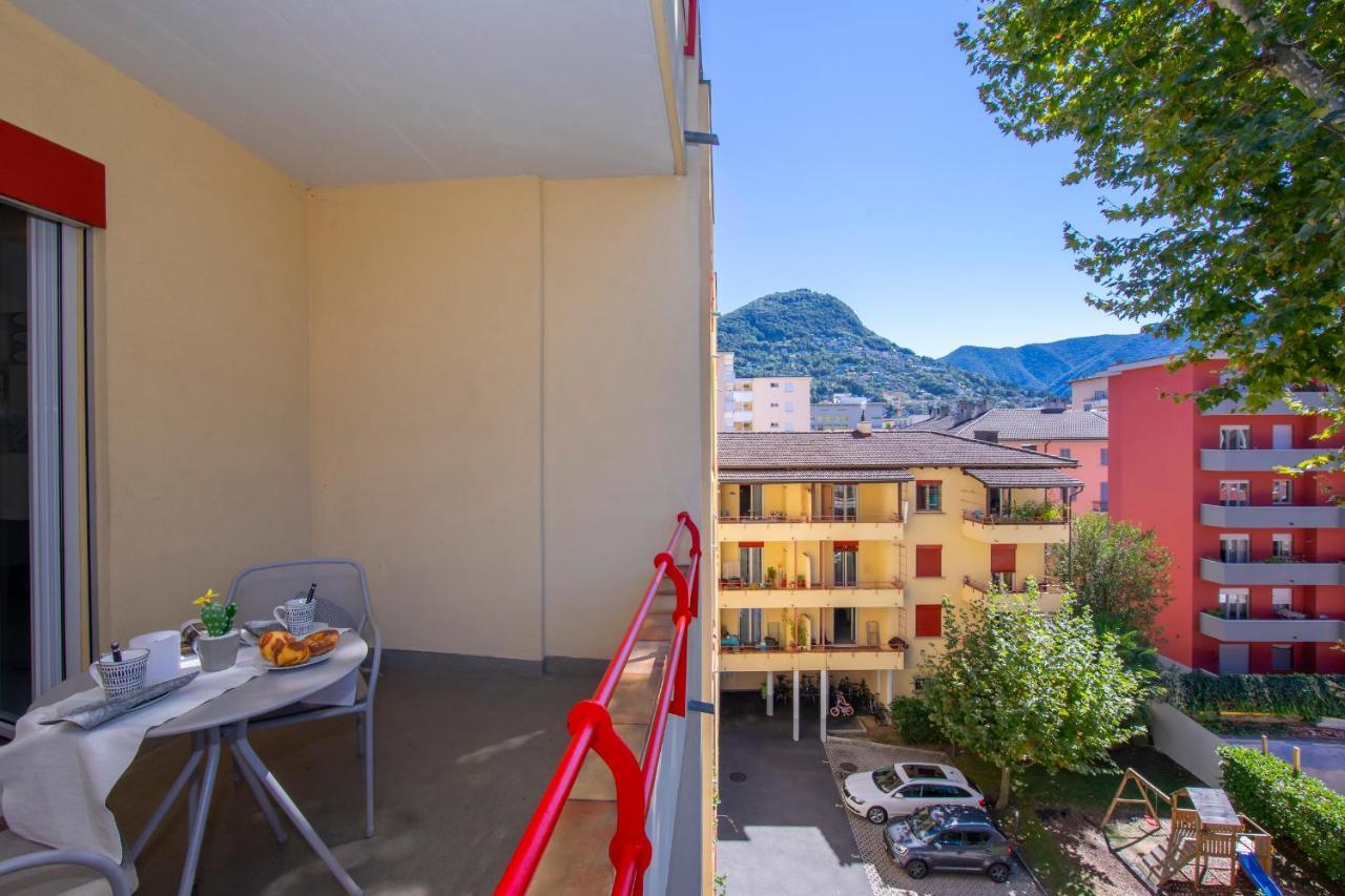 Central Amor - Happy Rentals Lugano Bagian luar foto