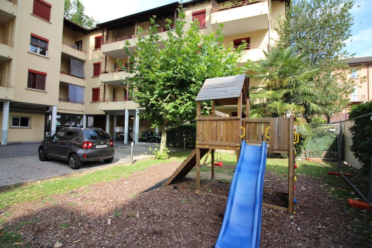 Central Amor - Happy Rentals Lugano Bagian luar foto