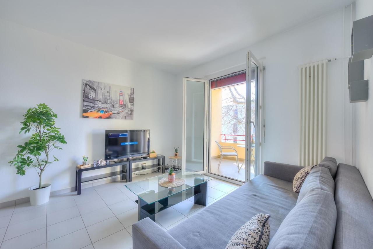 Central Amor - Happy Rentals Lugano Bagian luar foto