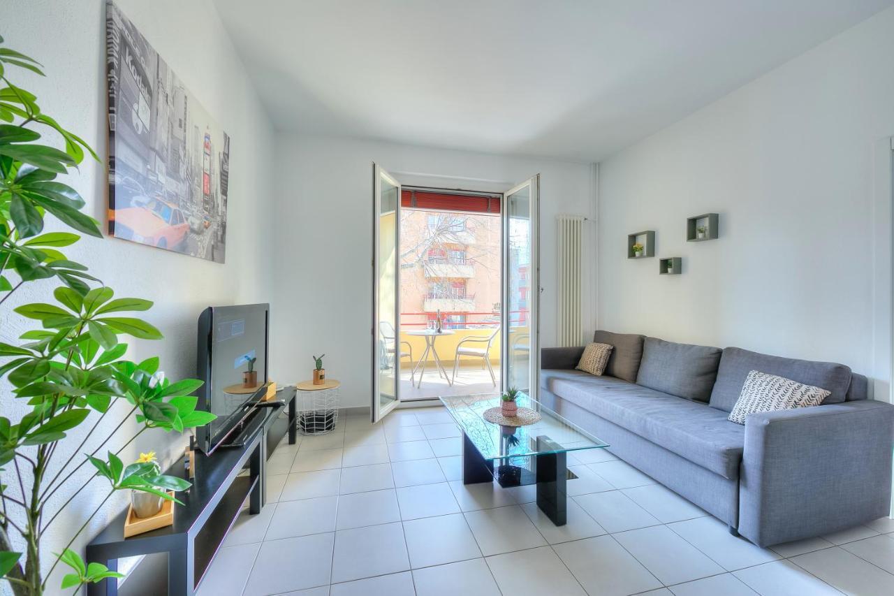 Central Amor - Happy Rentals Lugano Bagian luar foto