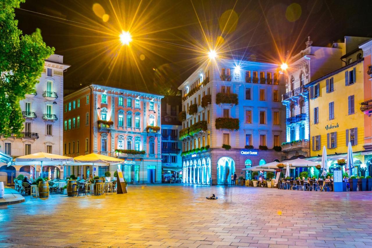 Central Amor - Happy Rentals Lugano Bagian luar foto