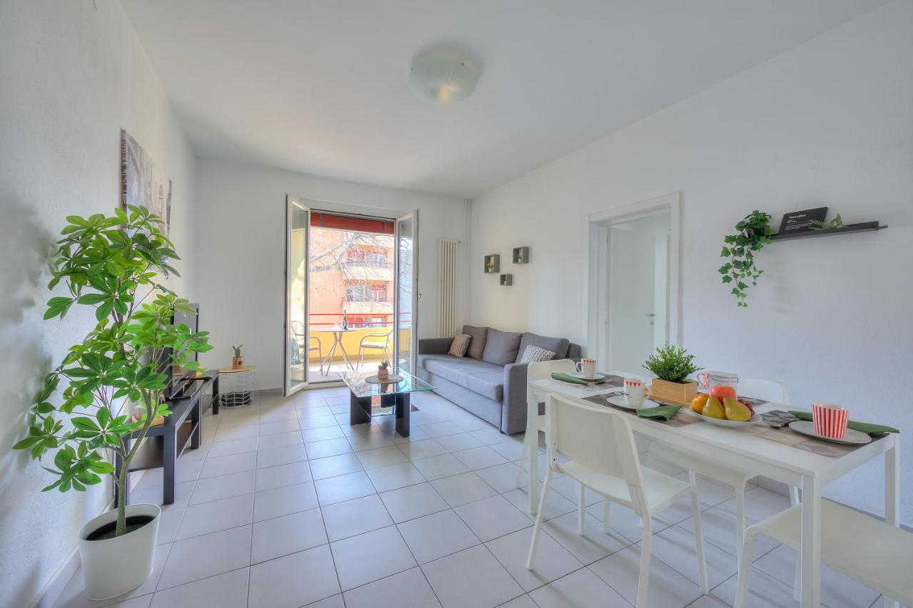 Central Amor - Happy Rentals Lugano Bagian luar foto