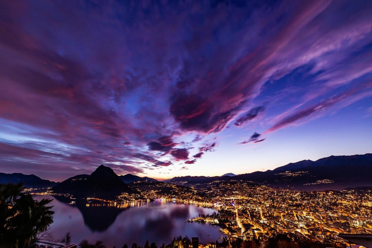 Central Amor - Happy Rentals Lugano Bagian luar foto