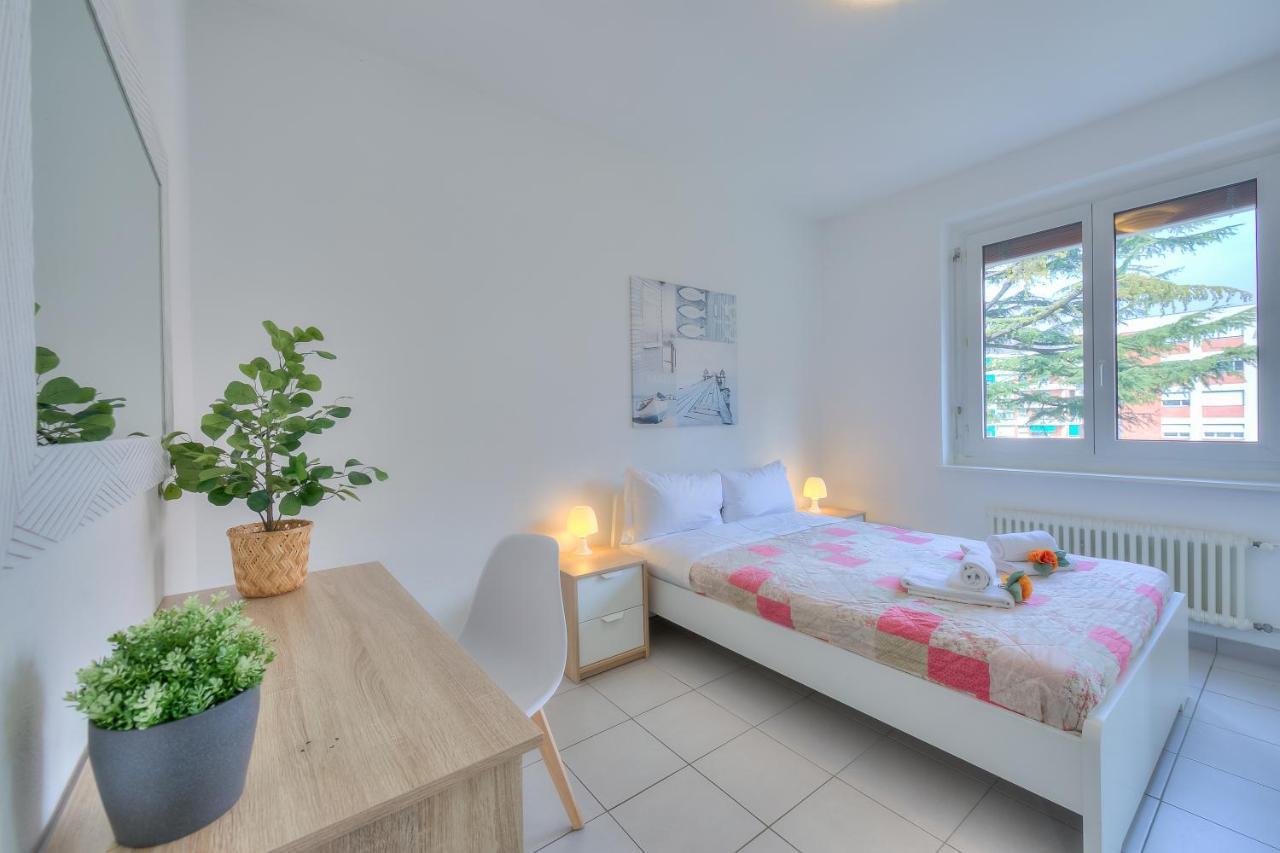 Central Amor - Happy Rentals Lugano Bagian luar foto