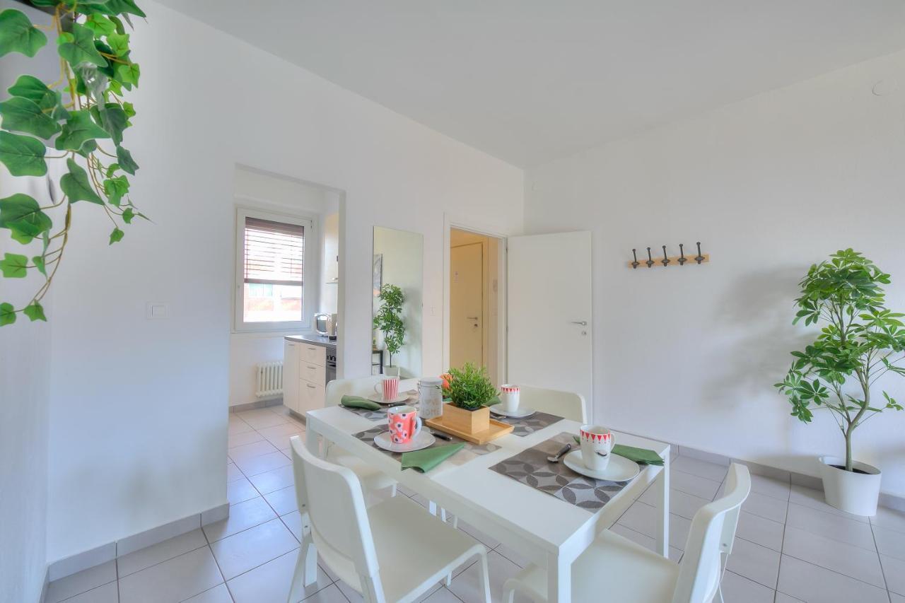 Central Amor - Happy Rentals Lugano Bagian luar foto