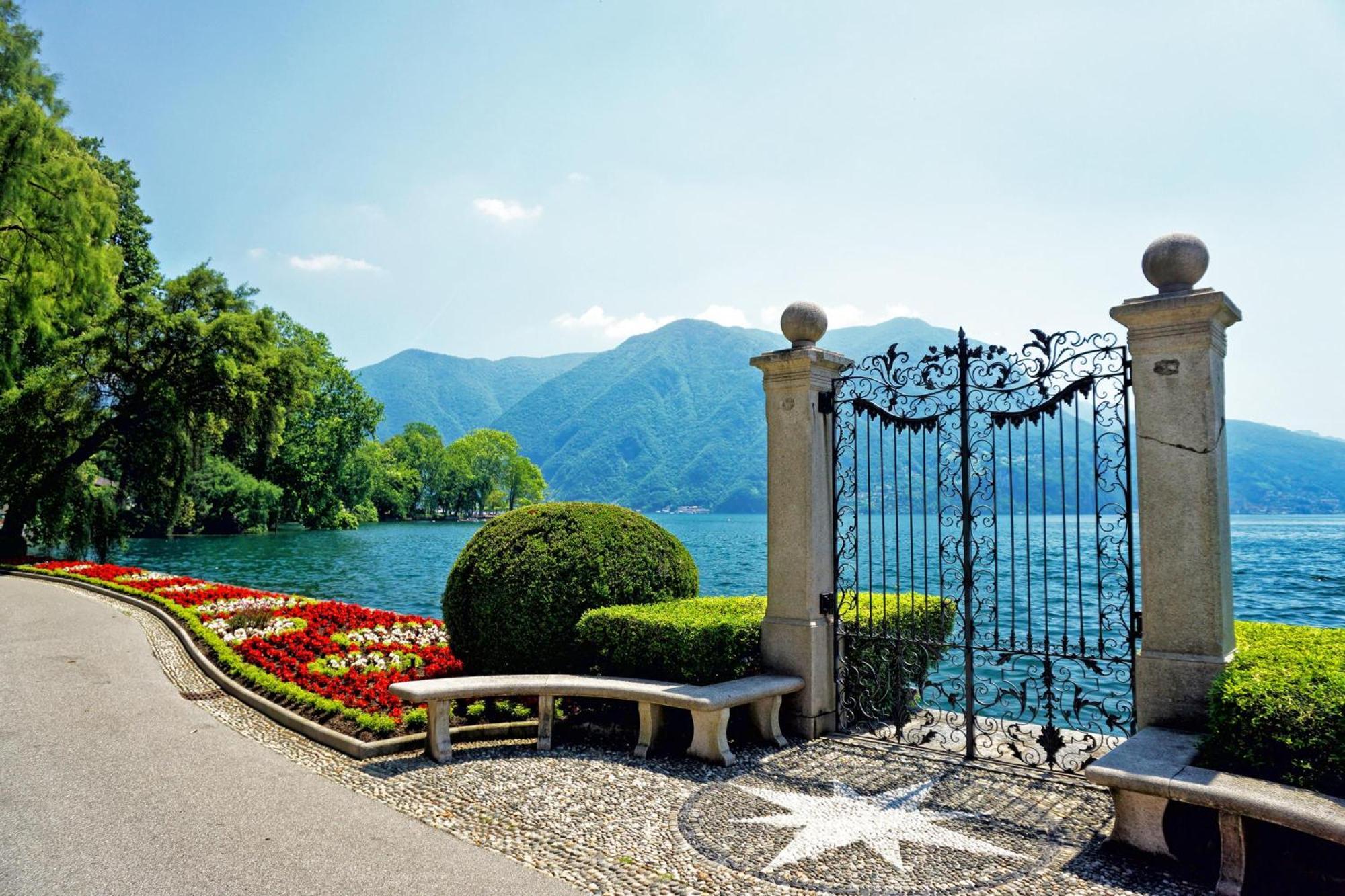 Central Amor - Happy Rentals Lugano Bagian luar foto